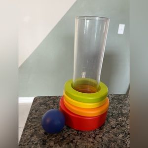 Lovevery tube toy